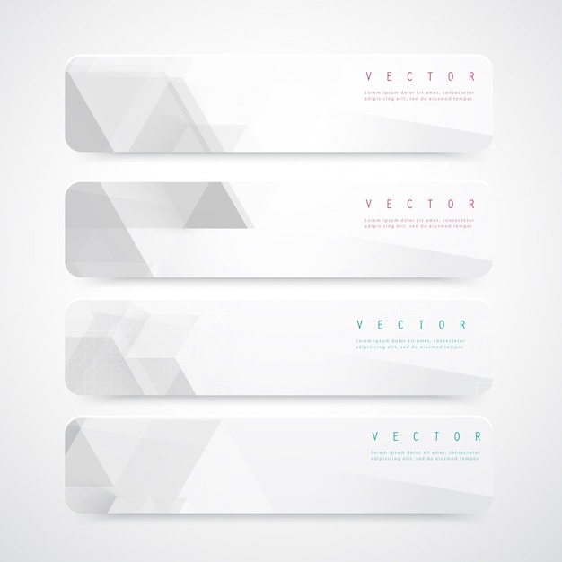 Vector abstracte geometrische vorm van grijze blokjes. Gratis Vector