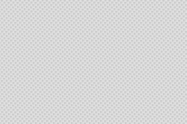 Vector abstracte witte koolstofvezelachtergrond Premium Vector