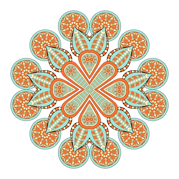 Vector mandala | Gratis Vector