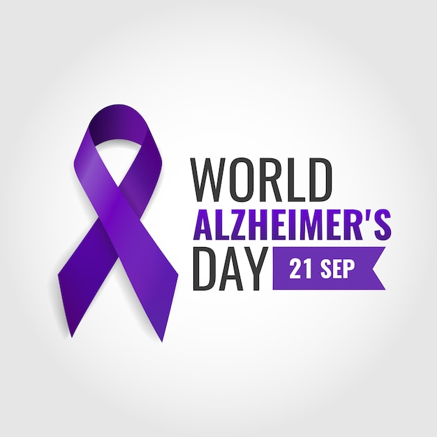 Vectorillustratie Van Wereld Alzheimer S Day Premium Vector   Vectorillustratie Van Wereld Alzheimer S Day 115560 211 