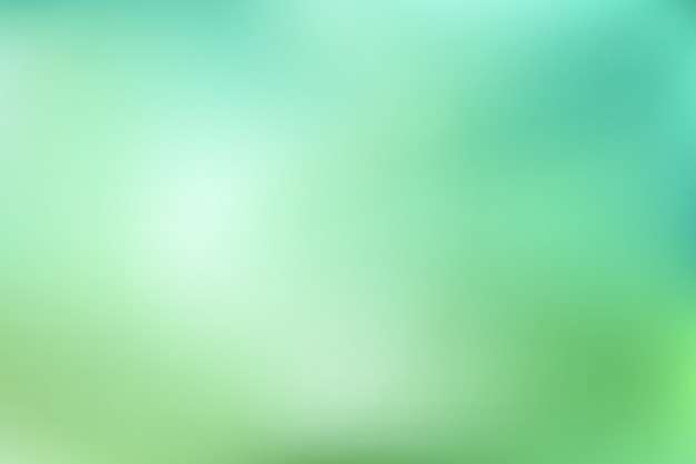Verloop achtergrond in groene tinten Gratis Vector