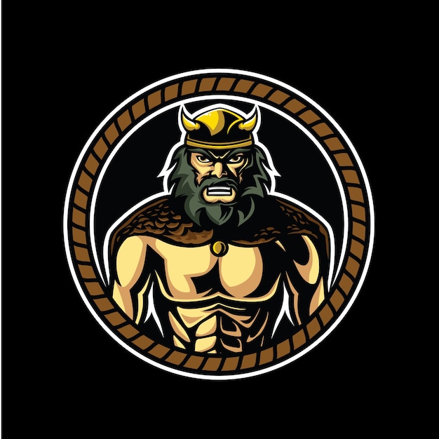 Viking-logo | Premium Vector