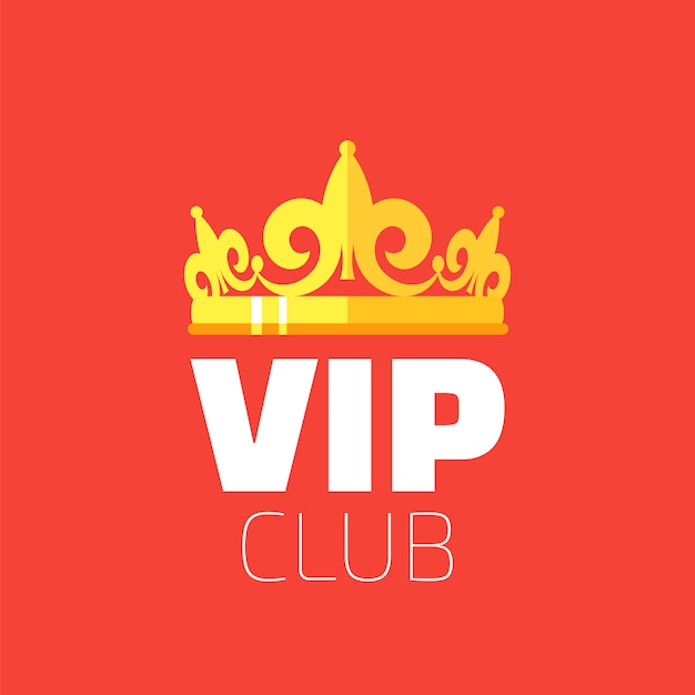 Vip club-logo | Premium Vector