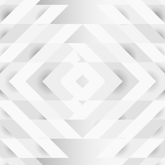 Wit 3d modern ontwerp als achtergrond Gratis Vector