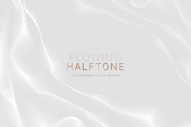 Witte verloop achtergrond Gratis Vector